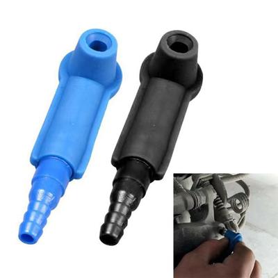 5Pcs Brake Fluid Bleeder Kit Universal Auto Adapter Suitable for Efficient Brake Fluid Replacement With Leakproof Design
