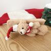 Simpatica Custodia Peluche Calze Albero di Natale per iphone 15 14 13 Pro Max 12 11 X XS XR /Samsung S23 S22 Ultra A13 A23 A33 A53 A12 A32 A52 A14/Redmi Note11 11S