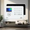 Hot Selling Tuya Smart Anti-Theft Alarm System SOS Function 50-100m Detection Range 433MHz GSM 4G WiFi App Remote Control Door