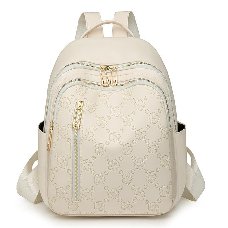 Women's Backpack Trend College Student School Bag Outdoor Sports Travel Backpack Fashion Casual Oxford Cloth Backpack