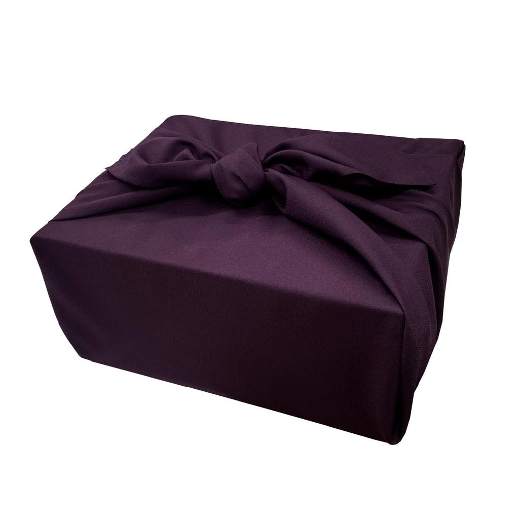 Large Furoshiki 140cm Furoshiki Polyester Furoshiki 140c Large Extra Large Plain Ichikoshi Versatile Big Size Extra Large Gift Gift Year-end (Purple)