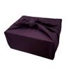 Large Furoshiki 140cm Furoshiki Polyester Furoshiki 140c Large Extra Large Plain Ichikoshi Versatile Big Size Extra Large Gift Gift Year-end (Purple)