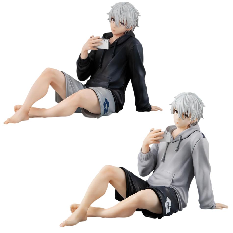 In Stock 10cm Blue Lock Anime Figure Nagi Seishiro Action Figure Collection Model Doll Toys Birthday Gift