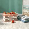 Stackable Folding Storage Basket Thickened Collapsible Storage Crate  Camping