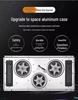 Smart All-in-One Bathroom Heater: All-Aluminum, Ceiling-Mounted, Heating, Lighting, Ventilation
