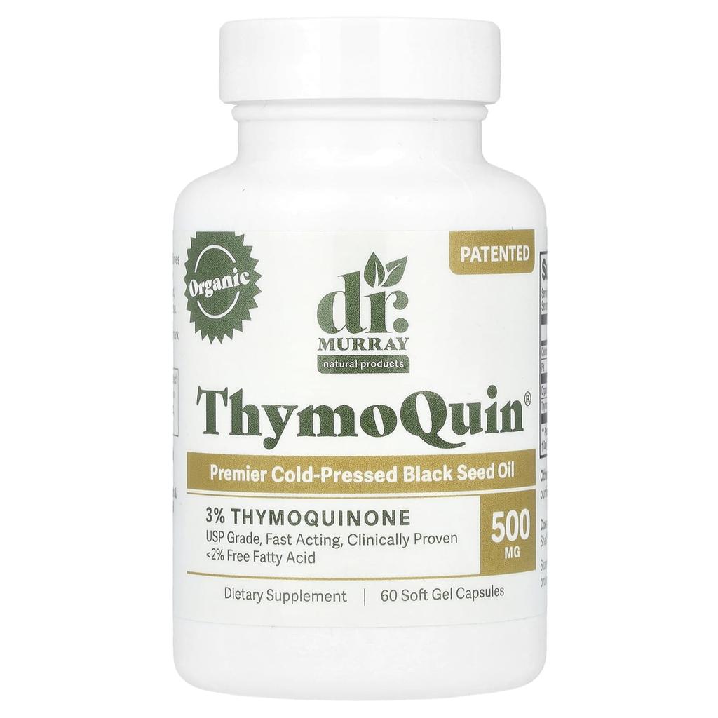 Dr. Murray's Thymoquin®, 500Mg, 60 Softgel Capsules