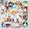 Cartoon Anime Promised Dream Island Graffiti Stickers - 50 Sheets for Notebooks, Cars, Scooters