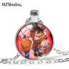 Dragon Versatile Seven Ball Anime Necklace With Glass Pendant For Occasions All