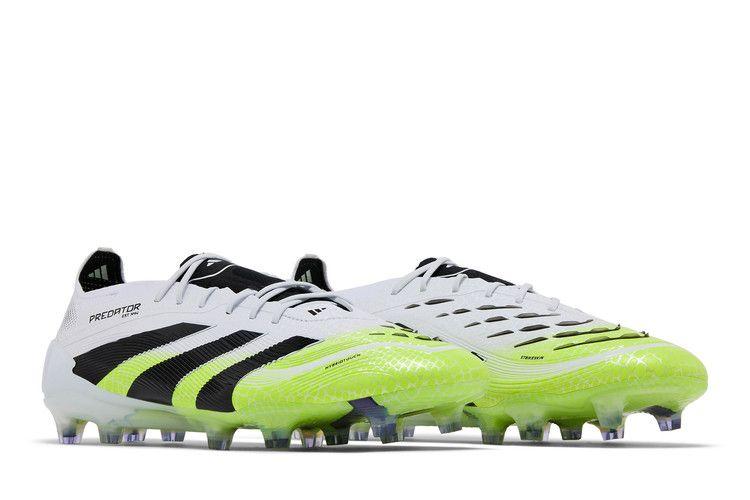 adidas Predator Elite FG Cloud White Core Black Lucid Lemon