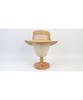 Yunibeosyeolkemiseuteuli Beige Ivory Line Panama Hat Panama Hat