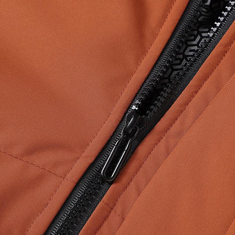 ROMON Men's Hooded Thickened Winter Padded Jacket