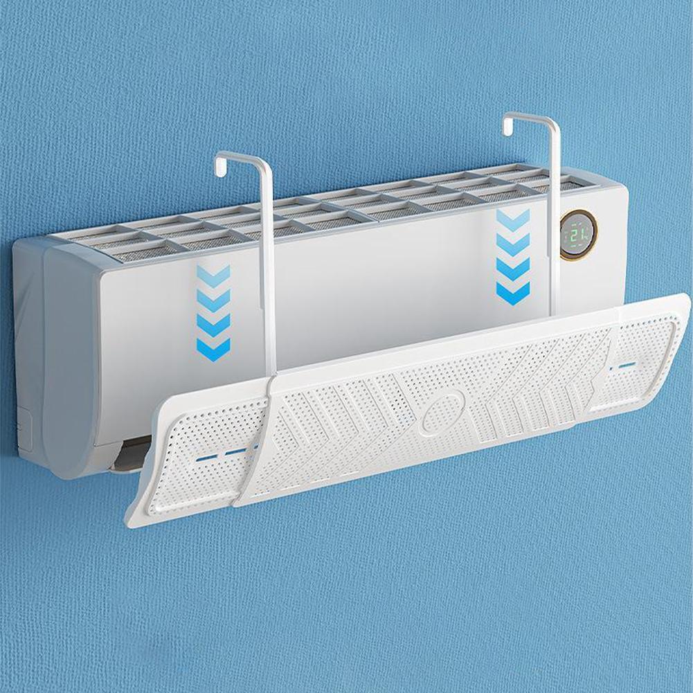 Useful Windproof Baffle Windbreak Dust Cover Air Conditioning Windshield Exhaust Baffle Air Conditioning Baffle