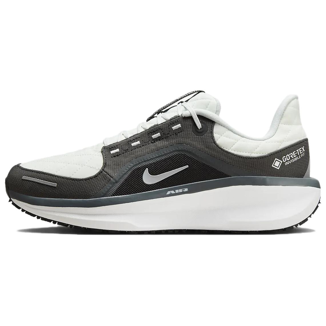Nike Winflo 11 GORE-TEX Men Low Top Training Running Shoes Gray FQ1358-004 EU 44