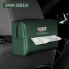 Car Tissue Box Holder Center Console Armrest Mount Napkin FDGJK8 Case Universal Fit Road Trip Organizer Easy Install For Cadillac T4D