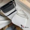 Log Half Two-Way Chain Shoulder Crossbag (2 Colors)
