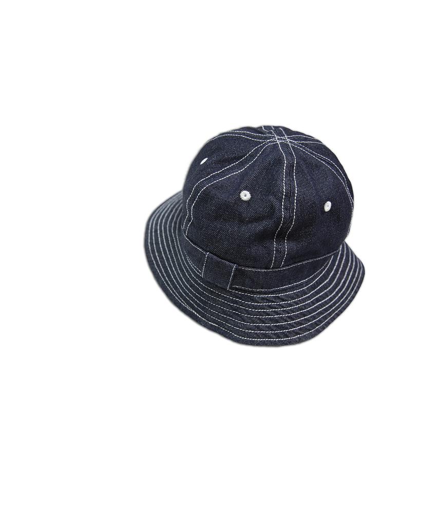 303PEOPLES Bh23030 Denim M37 Fatigue Fischerhut Blau