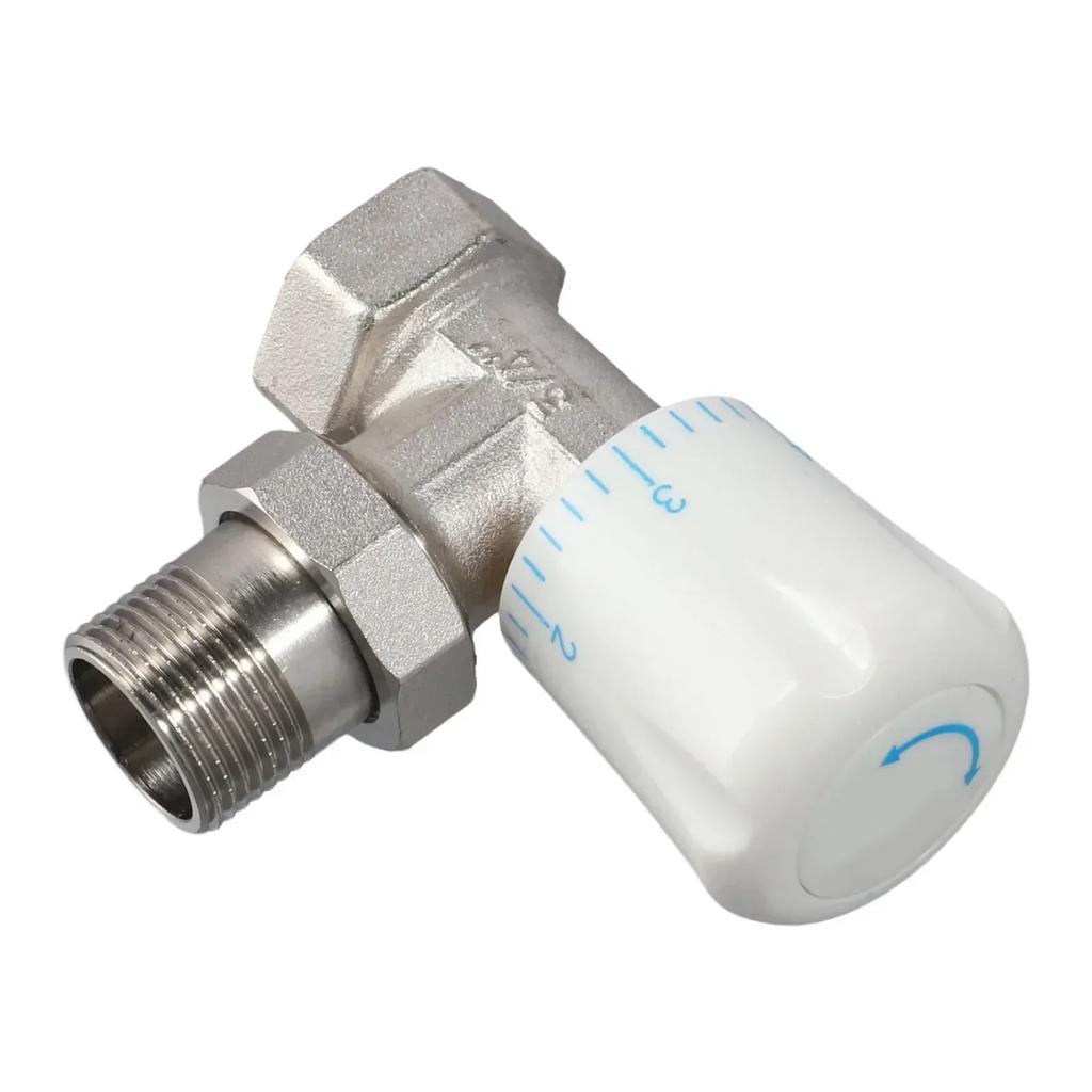 None Thermostatic Radiator Valve Valve None 20mm Hose Connection 1.6 Bar 120 C 20mm Hose Connection 600 Mbar Filled