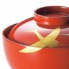 Family Lacquerware Urushi Made in Japan J-kitchens Bowl, Hand-Painted, Lacquer, PID-634860,
