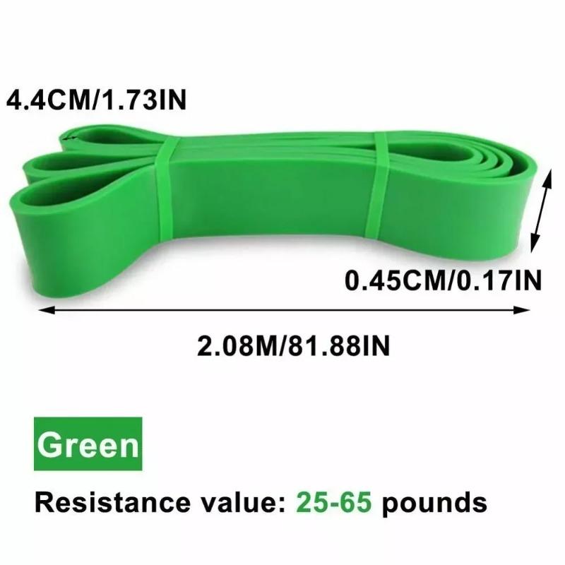 5~230Lbs Handy Gym Resistance Bands Pull-Up Elastic Band Yoga Extension Resistance Bands Set Agility Training Exercise Equipment