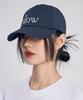 SLOW RECORD HOUSE Slow Cotton Ball Cap_Navy