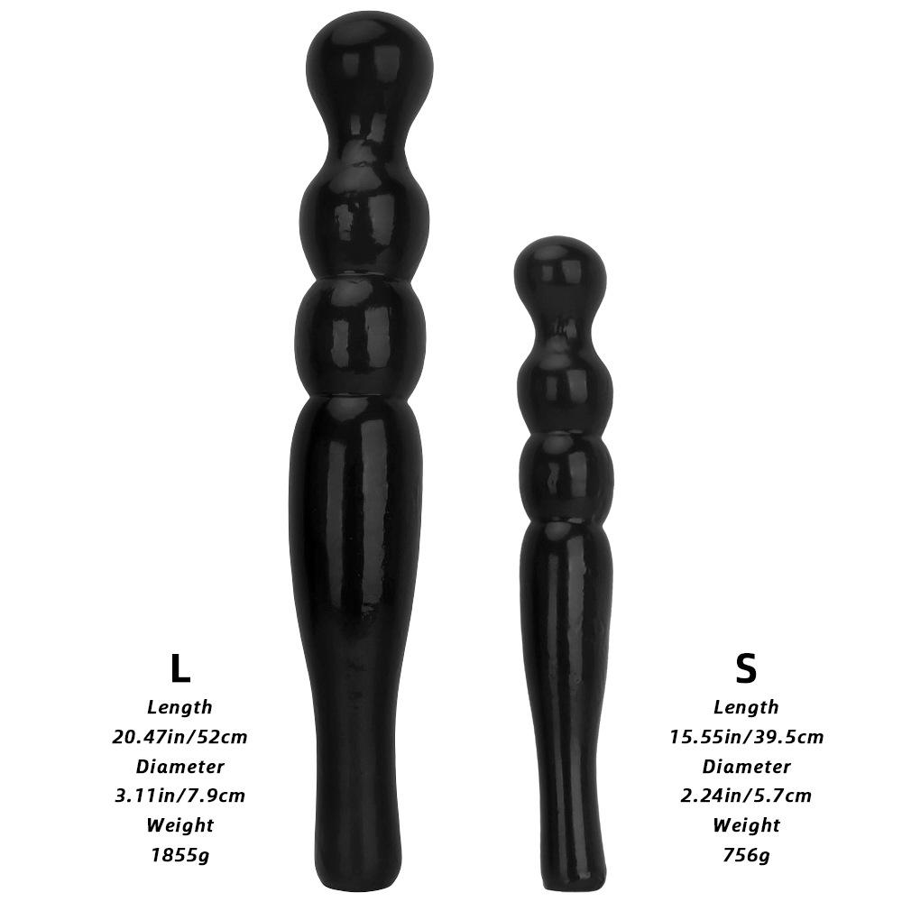 Butt Plug PVC Dildo Women's Masturbator Adult Sex Toy Fisting BDSM Strap On Penis Big Dick