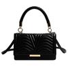 2023 Summer New Retro Pu Street Fashion Single Shoulder Crossbody Bag Women's Bag