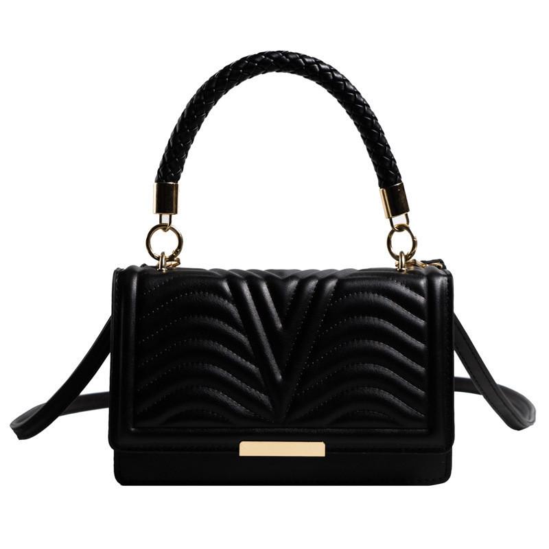 2023 Summer New Retro Pu Street Fashion Single Shoulder Crossbody Bag Women's Bag