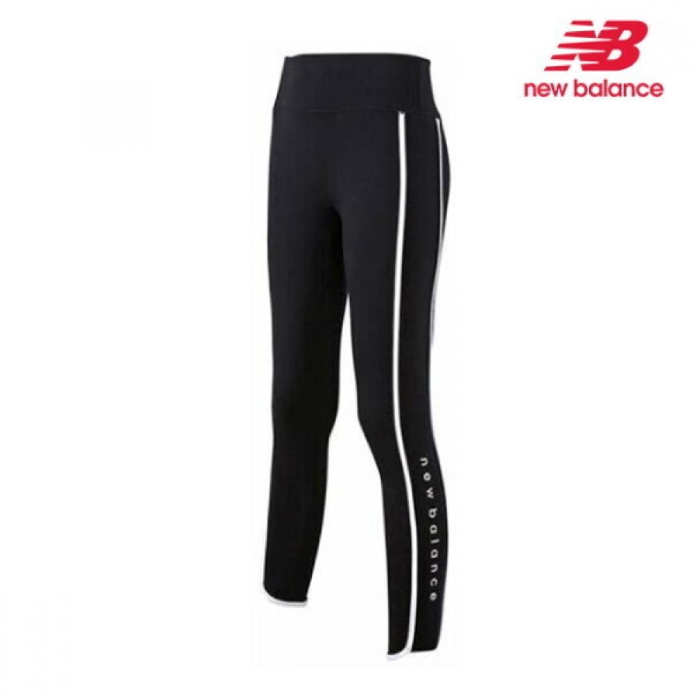 

New Balance Leggings Fqj Women High Waist Side Color Leggings Nbns 70