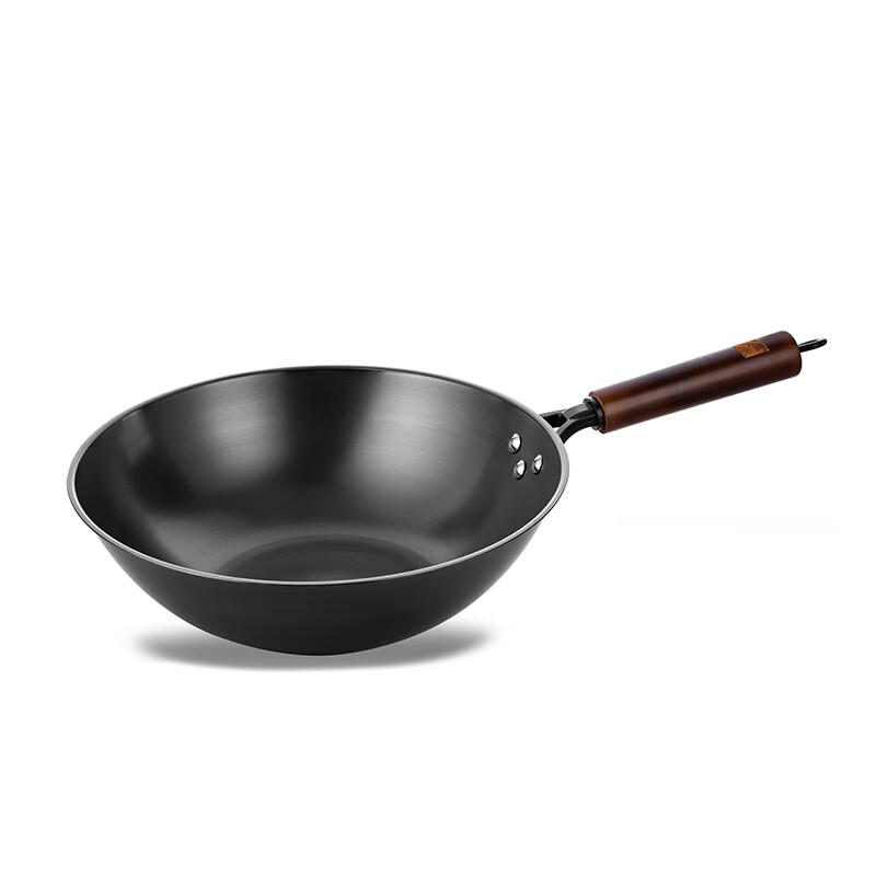 SANHO Nitrided Iron Wok