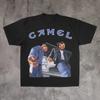 Vintage 90s Classic Camel Street Trendy Brand Tshirt Cotton Graphic Tee Unisex Unisex Summer Streetwear