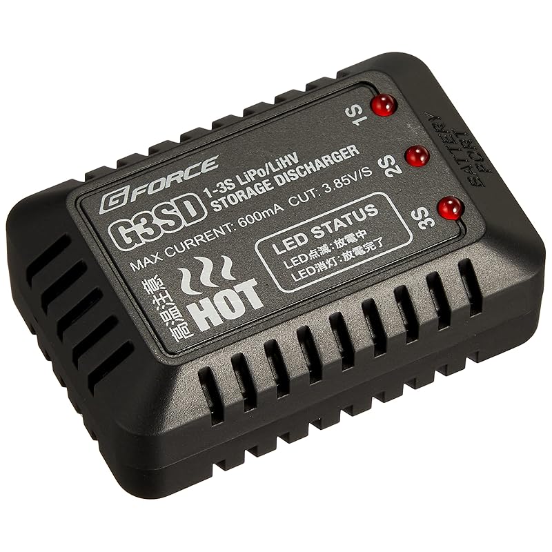 

G-Force G3SD Розрядник накопичувачів G0410 (Справжній японський продукт)