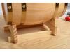 Retro Wooden Oak Wine Barrel Ornament for Home Bar or Restaurant