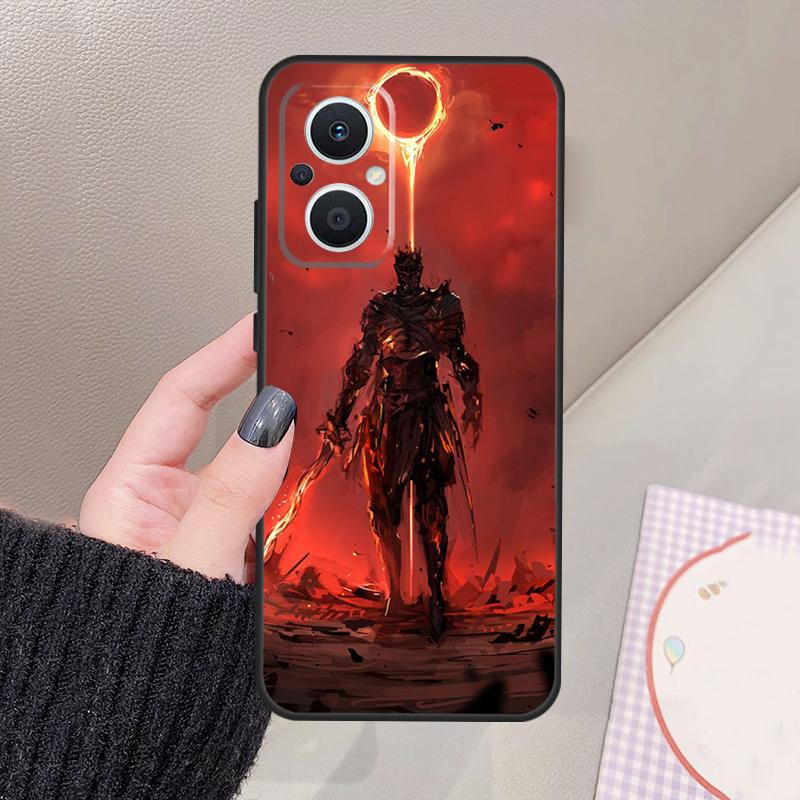 

Game Dark Souls Funda For OPPO Reno 10 11 12 13 14 Pro 8 7 Lite 11F 12F 13F 14F OPPO Find X8 X5 X6 X9 Pro Case OPPO Reno12