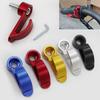Universal Motorcycle Hook Aluminium Alloy Helmet Hook Single Hole Hook For Dirt Bike Electric Scooter Motorcycle