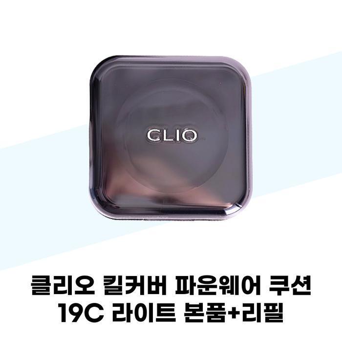 CLIO Kill Cover Founwear Cushion 19C Светлый (Основной продукт + пополнение) (42010646)
