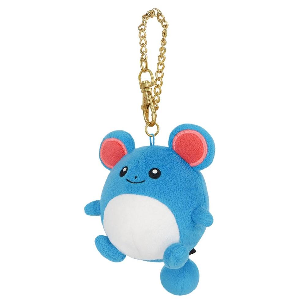 

Sanei Boeki Pokemon ALL STAR COLLECTION Marilu Mascot W9 x D7 (*14 including the tail) H8.5cm Plush PM52