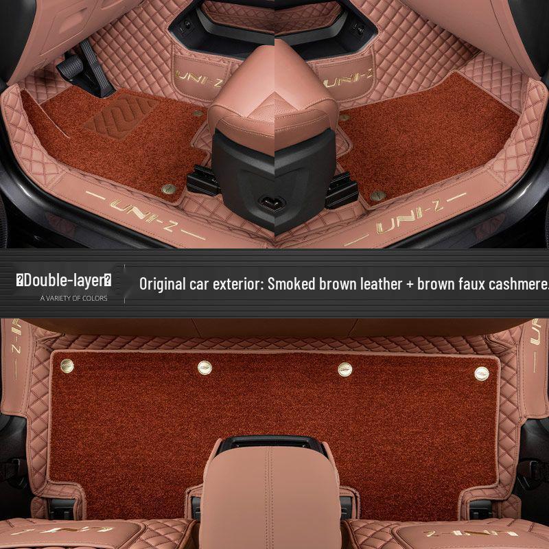 Changan Uni-K 2024 Custom Car Floor Mats and Interior Accessories