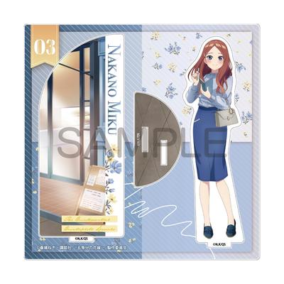 ALGERNON PRODUCT The Quintessential Quintuplets Acrylic Stand Nakano Miku
