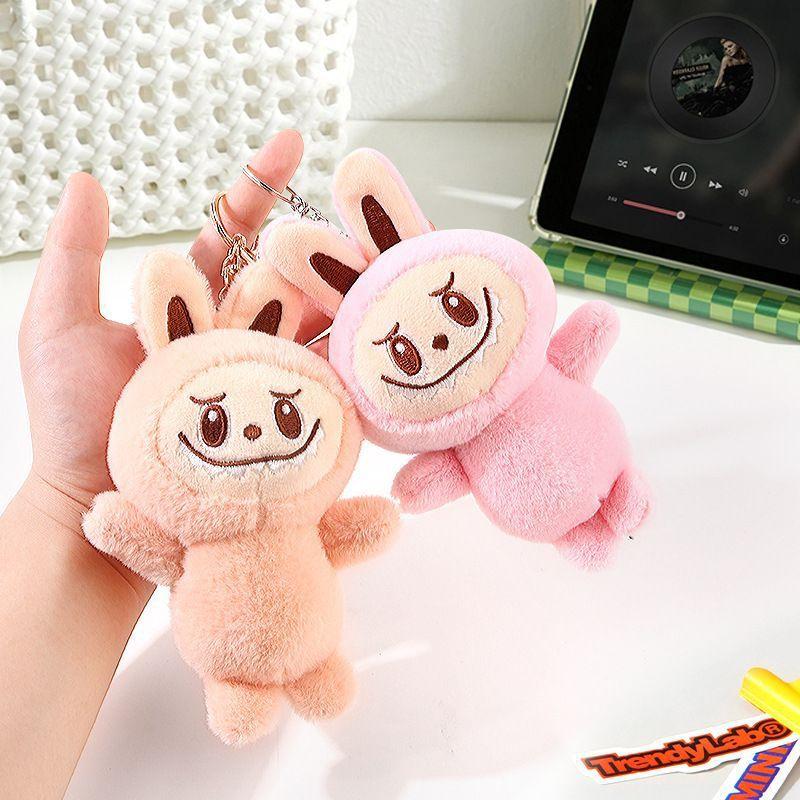 Portachiavi Ciondolo Bambola di Peluche Bambola Cartone Animato Acchiappabambini