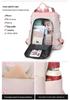 Trendy 2025 Large-Capacity Women's Embroidered Shoulder Bag and Backpack