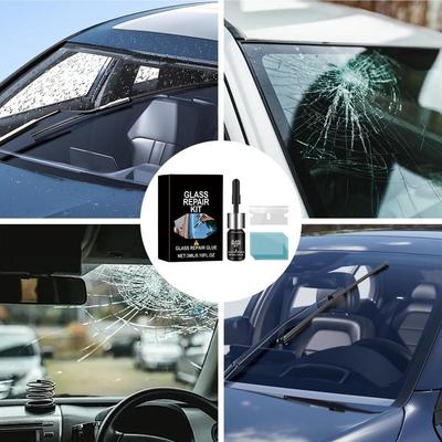 Kit Reparare Parbriz Geam Auto Instrument Reparare Parbriz Auto Kit Lichid Reparare Sticlă Geam Auto Instrument Reparare Parbriz Auto Pentru
