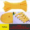 26 Colors Quality Classic Shoelaces for Sneakers Shoe laces flattened Casual Shoelace Elastic Laces 100/120/140/160CM Strings