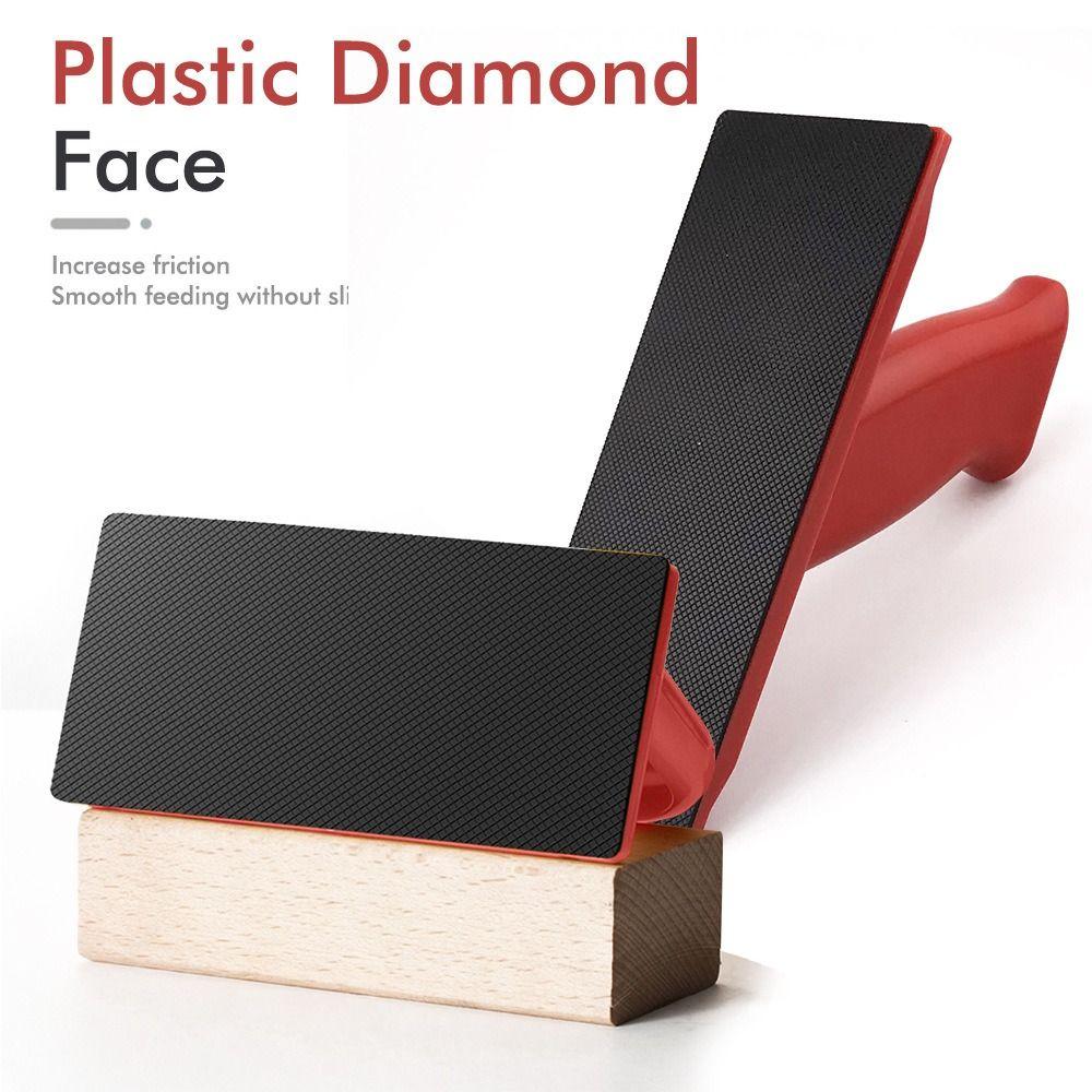 2pcs ABS Material Safety Push Block Ergonomic Grip Push Stick Safety Tool Push Feeder Table Saw