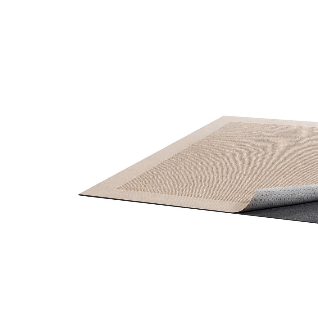 Rug Pad 2.74 x 3.66 m, Non-slip Carpet Area Pad, Rug Mat Padding with Dual Surface Felt Cushion & Rubber Gripper, Hardwood Floor Protection for All
