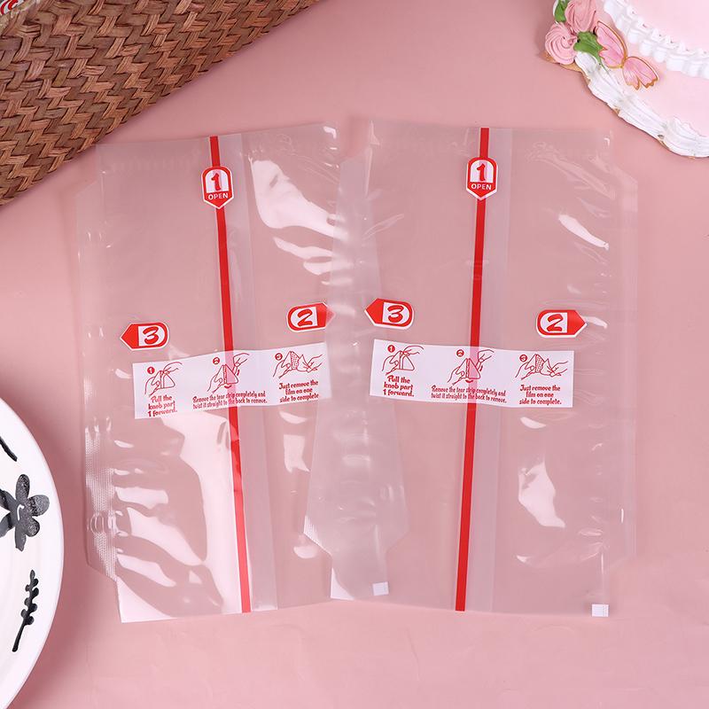 10/50/100Pcs Disposable Double Layers Triangle Rice Ball Packing Bag Nori Seaweed Onigiri Sushi Bag Onigiri Wrap Plastic Bags