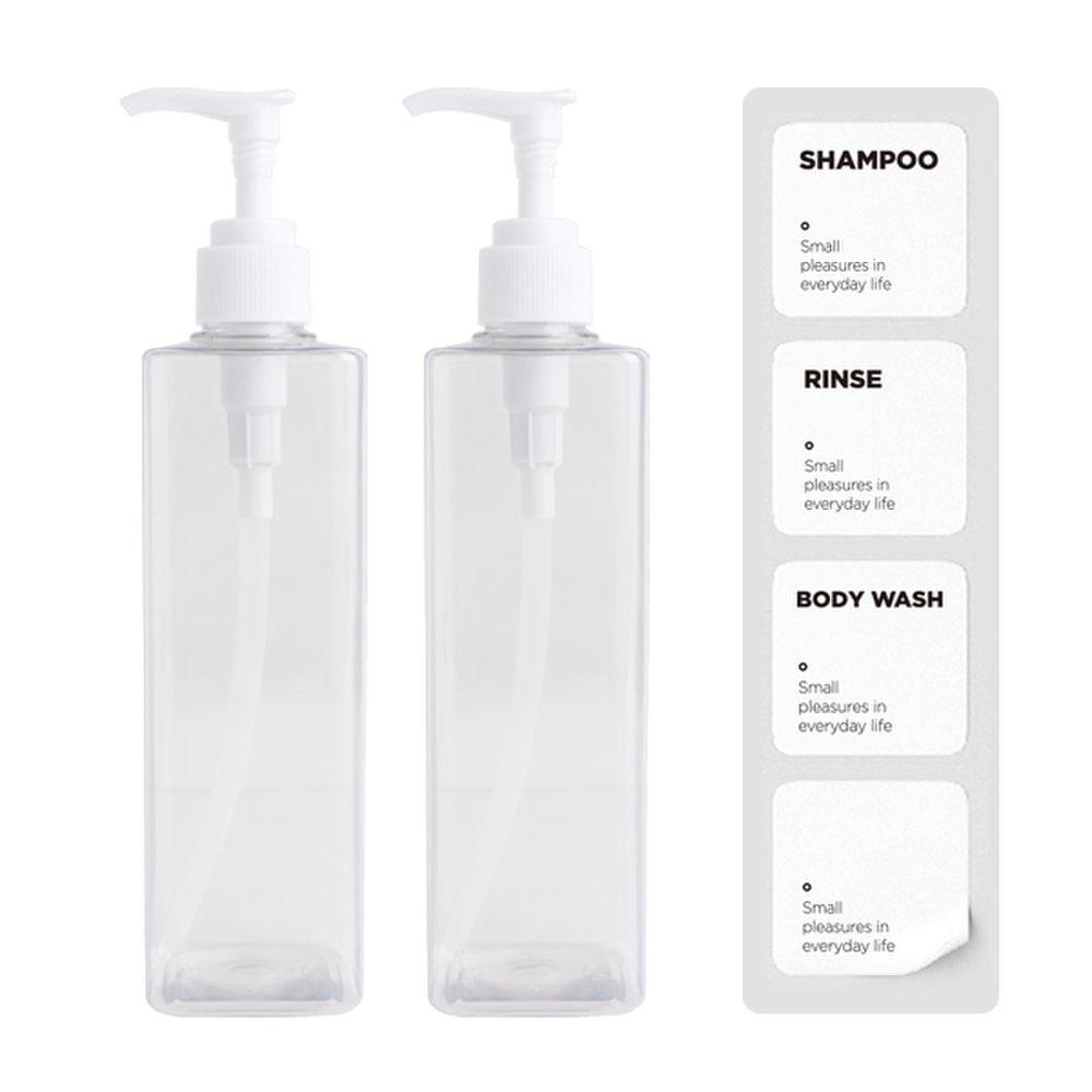 Sonaksonaksonaks Clean Storage Pump Container 350ml 2P