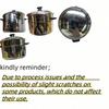 1pc Kitchen Timer Clock, Mechanical Kettle-Shaped Timer, 60 Minute Cooking Countdown Timer, Kitchen Utensils, Kitchen Supplies, Kitchen Accessories,