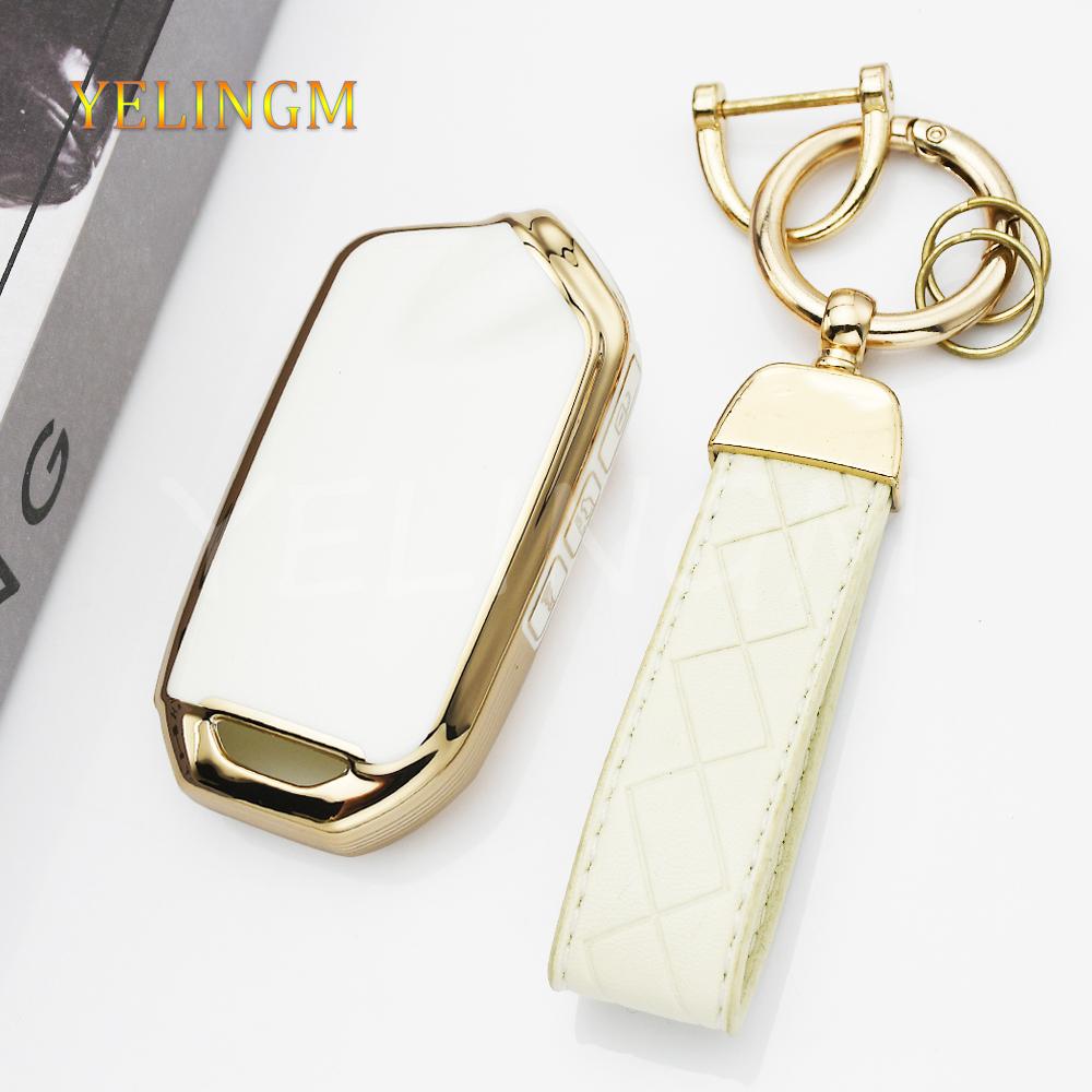 Keyless Shell Fob Holder For Kia Stinger K900 Stinger Gt Gt Elite Gt Limited K9 Tpu Car Smart Key Case Cover