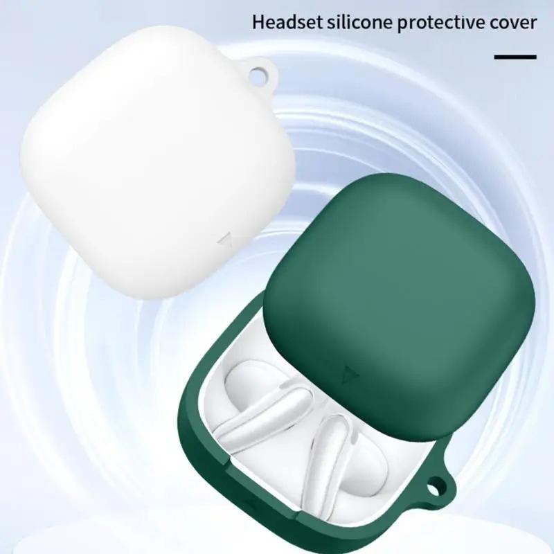 Shockproof Silicone Protective Case for Soundcore Liberty Buds – Slim Cover for Wireless Earbuds Charging Case