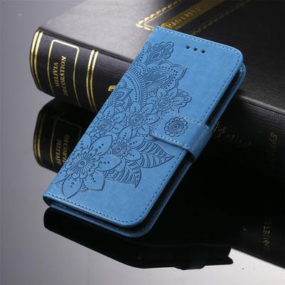 Emboss Δερμάτινη Flip Case Phone For Iphone 14 13 Pro Max 11 12 Mini Xr X Xs Max 6 6s 7 8 Plus Se 2020 Luxury Bracket Wallet cover